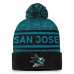 San Jose Sharks - Authentic Pro 23 NHL Wintermütze