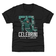 San Jose Sharks Dětské - Macklin Celebrini Landmark NHL Tričko