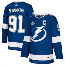 Tampa Bay Lightning - Steven Stamkos 2021 Stanley Cup Champs Authentic NHL Jersey