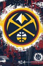 Denver Nuggets - Maximalist NBA Plakat