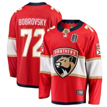 Florida Panthers - Sergei Bobrovsky 2025 Finals Breakaway NHL Trikot