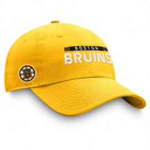 Boston Bruins - Authentic Pro Rink Adjustable Gold NHL Šiltovka