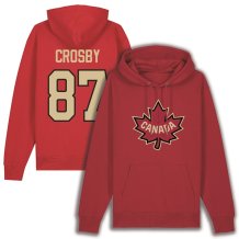 Kanada Hockey Sidney Crosby Bluza s kapturem