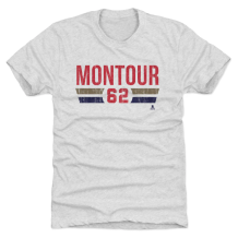 Florida Panthers - Brandon Montour Font White NHL Koszułka