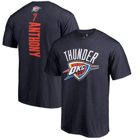 Oklahoma City Thunder - Carmelo Anthony Backer NBA Koszulka