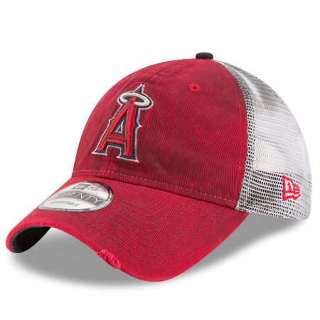Los Angeles Angels - Team Rustic 9TWENTY MLB Kappe