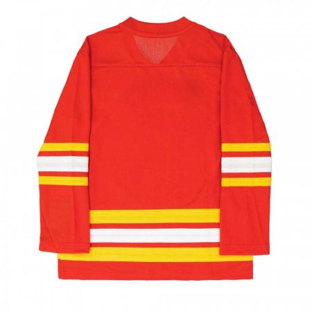 Calgary Flames Kinder - Away Replica NHL Trikot/Name und Nummer