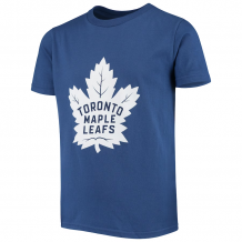 Toronto Maple Leafs Youth - Primary Logo Royal NHL T-Shirt
