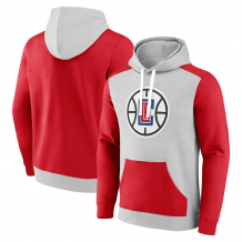 LA Clippers - Arctic Colorblock NBA Mikina s kapucňou