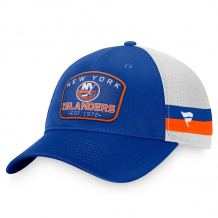 New York Islanders - Fundamental Stripe Trucker NHL Hat