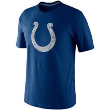 Indianapolis Colts - Heathered Logo NFL Tshirt