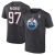 Edmonton Oilers - Connor McDavid Gray NHL Tričko