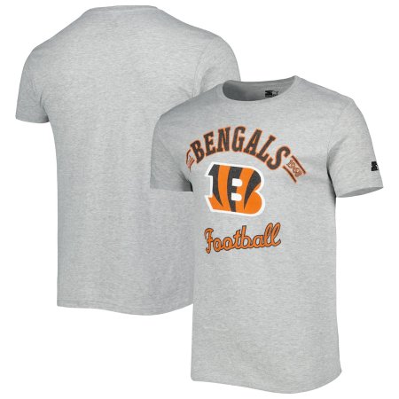 Cincinnati Bengals - Starter Prime Gray NFL T-Shirt