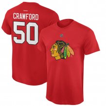 Chicago Blackhawks Youth - Corey Crawford NHL T-shirt