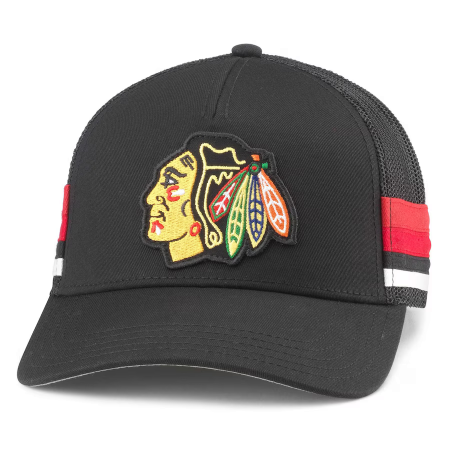 Chicago Blackhawks - HotFoot Stripes NHL Cap