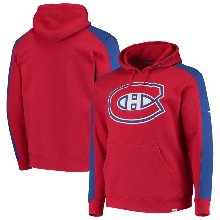 Montreal Canadiens - Iconic Fleece NHL Bluza s kapturem