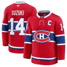 Montreal Canadiens - Nick Suzuki Home Premium NHL Jersey