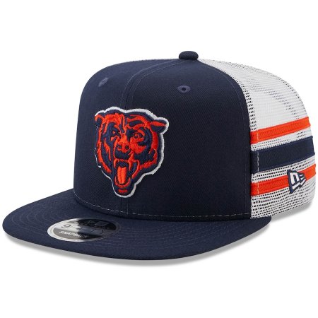 Chicago Bears - Stripe Trucker 9Fifty NFL Hat