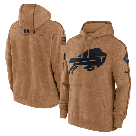 Buffalo Bills - 2023 Salute To Service NFL Mikina s kapucí