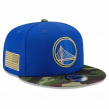 Golden State Warriors - Flash Camo 9Fifty NBA Hat
