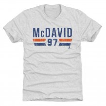 Edmonton Oilers Youth - Connor McDavid Font NHL T-Shirt