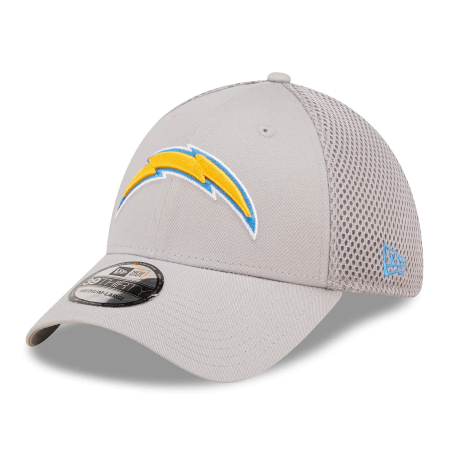 Los Angeles Chargers - Team Neo Gray 39Thirty NFL Czapka