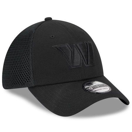 Washington Commanders - Main Neo Black 39Thirty NFL Hat