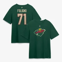 Minnesota Wild - Nick Foligno Stack NHL Tričko