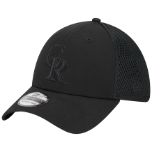 Colorado Rockies - Black Neo 39THIRTY MLB Cap