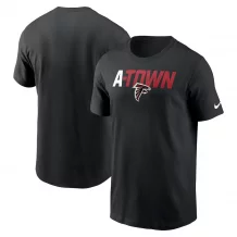 Atlanta Falcons - Local Essential Black NFL T-Shirt