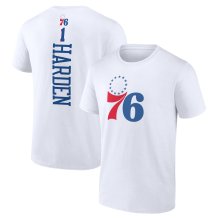 Philadelphia 76ers - James Harden Playmaker White NBA T-shirt