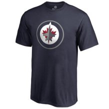 Winnipeg Jets Detské - Primary Logo Navy NHL Tričko