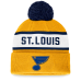 St. Louis Blues - Fundamental Wordmark NHL Knit Hat