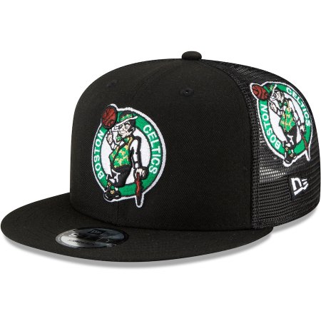 Boston Celtics - Scatter Trucker 9Fifty NBA Hat