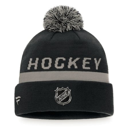 Los Angeles Kings - Authentic Pro Locker NHL Knit Hat