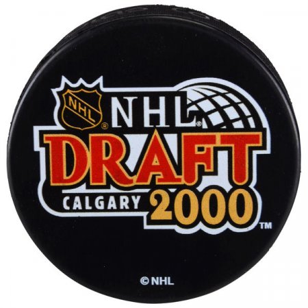 NHL Draft 2000 Authentic NHL Puk