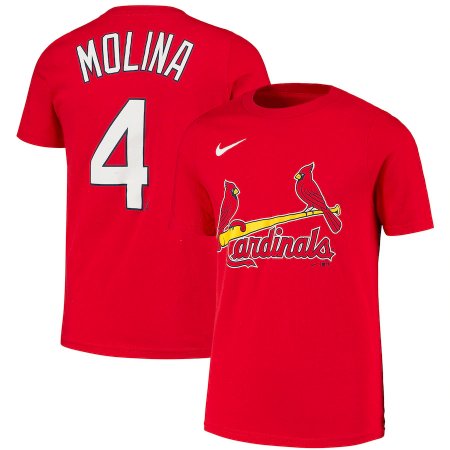 St. Louis Cardinals Detské - Yadier Molina MLB Tričko