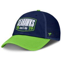Seattle Seahawks -  Franchise Trucker NFL Hat