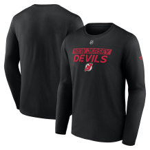 New Jersey Devils - 2024 Authentic Pro Core NHL Tričko s dlouhým rukávem