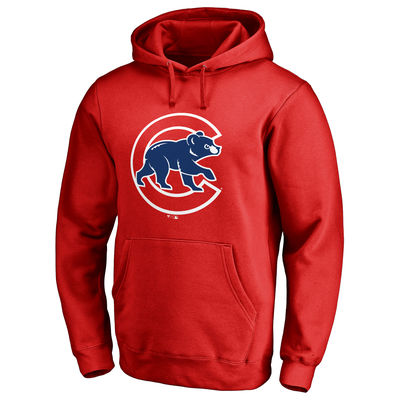 Chicago Cubs - Primary Logo MLB Hoodie