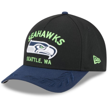 Seattle Seahawks - 2025 Draft 9Forty NFL Cap