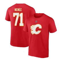 Calgary Flames Dětské - Šimon Nemec NHL Tričko