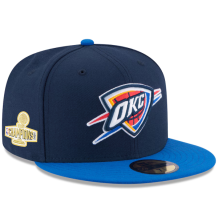 Oklahoma City Thunder Kinder - 2025 Champions 9Fifty NBA Cap