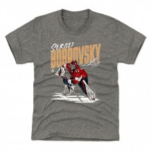 Florida Panthers Youth - Sergei Bobrovsky Chisel NHL T-Shirt
