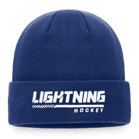 Tampa Bay Lightning - Authentic Locker Room NHL Knit Hat