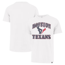 Houston Texans - Overrun Franklin Throwback NFL T-Shirt