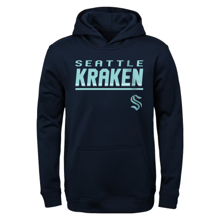 Seattle Kraken Dětská - Headliner NHL Mikina s kapucí