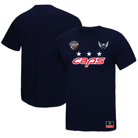 Washington Capitals - 2023 Stadium Series Team NHL T-Shirt