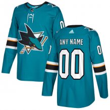 San Jose Sharks - Adizero Authentic Pro NHL Dres/Vlastné meno a číslo