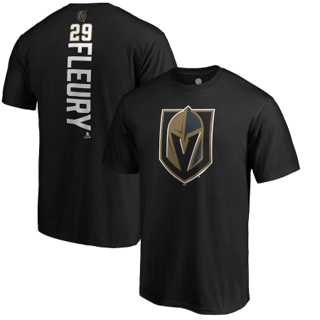 Vegas Golden Knights - Marc-Andre Fleury Playmaker NHL T-Shirt